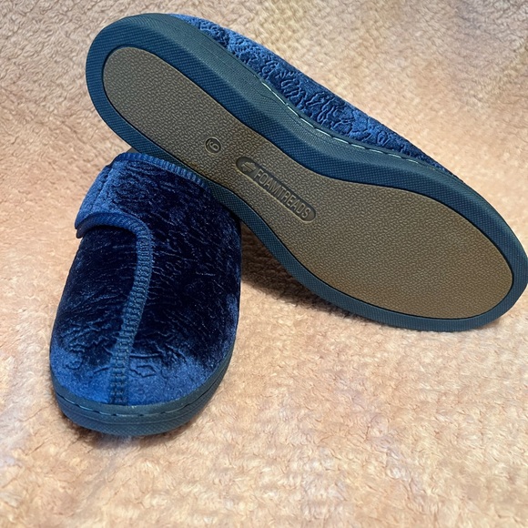 Foamtreads Slippers- Jewel Blue - Picture 4 of 5